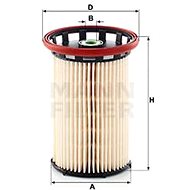 MANN-FILTER PU8007 for PORSCHE; VW - Fuel Filter