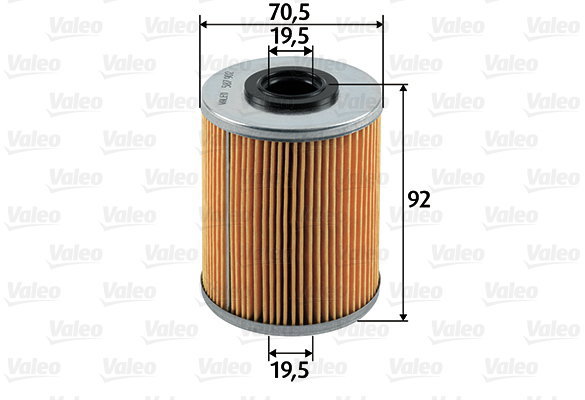VALEO 587902 for OPEL SAAB - Fuel Filter