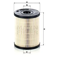 MANN-FILTER PU8013z for OPEL; SAAB - Fuel Filter