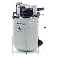 MANN-FILTER WK9054 for NISSAN; RENAULT - Fuel Filter