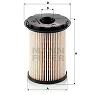 MANN-FILTER PU731x for NISSAN; OPEL; RENAULT - Fuel Filter