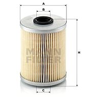 MANN-FILTER P718x for NISSAN, OPEL, RENAULT - Fuel Filter