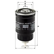 MANN-FILTER WK940/22 for NISSAN vehicles - Fuel Filter