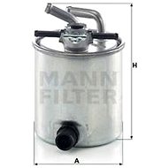 MANN-FILTER WK920/6 for NISSAN vehicles - Fuel Filter
