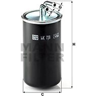 MANN-FILTER WK728 for MITSUBISHI vehicles - Fuel Filter