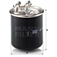 MANN-FILTER WK820/2x for MERCEDES-BENZ vehicles - Fuel Filter