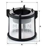 MANN-FILTER PU51x for MERCEDES-BENZ vehicles - Fuel Filter