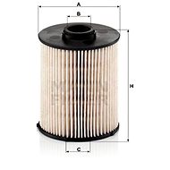 MANN-FILTER PU839x for MERCEDES-BENZ vehicles - Fuel Filter
