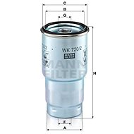 MANN-FILTER WK720/2x for MAZDA; SUBARU; TOYOTA - Fuel Filter