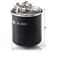 MANN-FILTER WK842/23x for JEEP; MERCEDES-BENZ - Fuel Filter