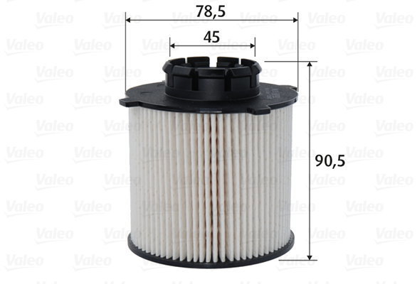 VALEO 587932 for CHEVROLET; OPEL; SAAB - Fuel Filter