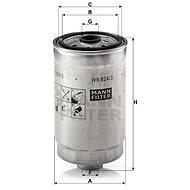 MANN-FILTER WK824/3 for HYUNDAI; KIA - Fuel Filter