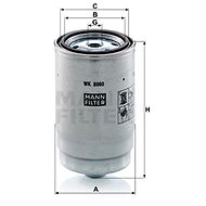 MANN-FILTER WK8060z for HYUNDAI; KIA - Fuel Filter