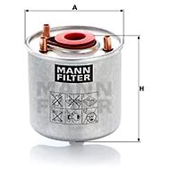 MANN-FILTER WK9046z for FORD; MAZDA; VOLVO - Fuel Filter