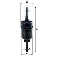 MANN-FILTER WK511/2 for FORD; MAZDA - Fuel Filter
