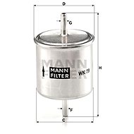 MANN-FILTER WK79 for FORD; MAZDA - Fuel Filter