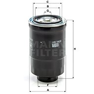MANN-FILTER WK940 / 6x for FORD, LDV, NISSAN - Fuel Filter