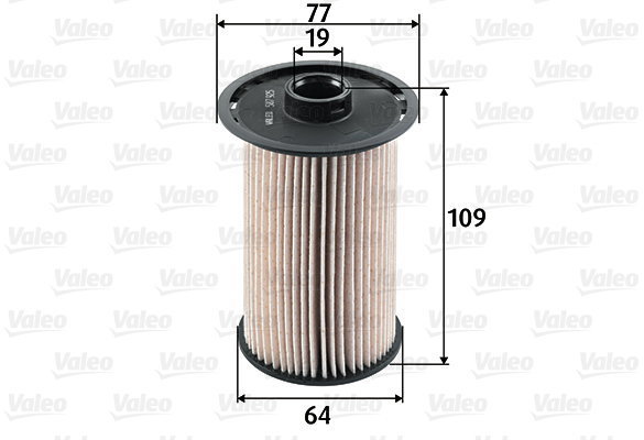 VALEO 587925 for FORD cars - Fuel Filter