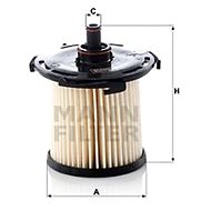 MANN-FILTER PU12003z for FORD vehicles - Fuel Filter