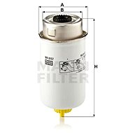 MANN-FILTER WK8157 for FORD vehicles - Fuel Filter