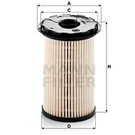 MANN-FILTER PU7002x for FORD vehicles - Fuel Filter