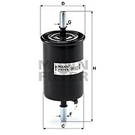 MANN-FILTER WK55/2 for DAEWOO; CHEVROLET - Fuel Filter