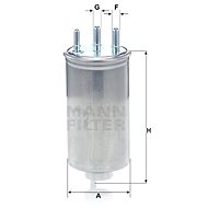 MANN-FILTER WK8039 for DACIA; RENAULT - Fuel Filter