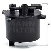MANN-FILTER WK12004 for CITROËN; PEUGEOT - Fuel Filter