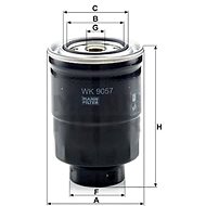 MANN-FILTER WK9057z for CITROËN; MITSUBISHI; PEUGEOT - Fuel Filter