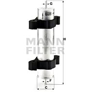 MANN-FILTER WK521/2 for BMW vehicles - Fuel Filter
