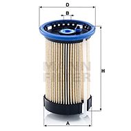 MANN-FILTER PU8015 for AUDI; VW - Fuel Filter