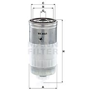 MANN-FILTER WK845/1 for AUDI; VOLVO; VW - Fuel Filter