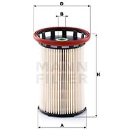MANN-FILTER PU8008/1 for AUDI; SEAT; VW - Fuel Filter