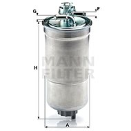 MANN-FILTER WK853/3x for AUDI; SEAT; SKODA; VW - Fuel Filter