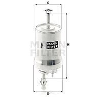MANN-FILTER WK59x for AUDI; SEAT; SKODA; VW - Fuel Filter
