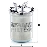 MANN-FILTER WK8029/1 for AUDI; SEAT; SKODA; VW - Fuel Filter