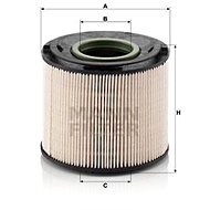 MANN-FILTER PU1033x for AUDI; PORSCHE; VW - Fuel Filter