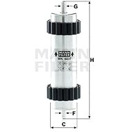 MANN-FILTER WK6037 for AUDI cars - Fuel Filter