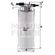 MANN-FILTER WK7002 for AUDI cars - Fuel Filter