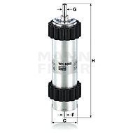 MANN-FILTER WK6008 for AUDI cars - Fuel Filter