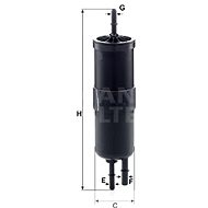 MANN-FILTER WK6030 for ALPINA; BMW; MINI; ROLLS-ROYCE - Fuel Filter