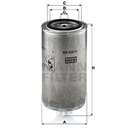 MANN-FILTER WK950 / 19 - Fuel Filter