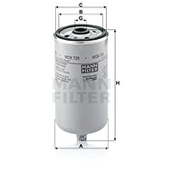 MANN-FILTER WDK725 - Fuel Filter