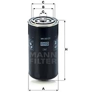MANN-FILTER WK950 / 21 - Fuel Filter