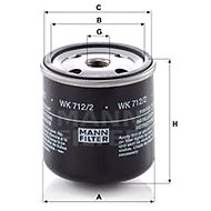 MANN-FILTER WK712 / 2 - Fuel Filter