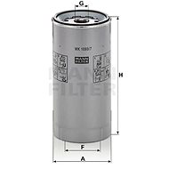 MANN-FILTER WK1080 / 7x - Fuel Filter