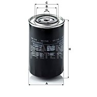 MANN-FILTER WK1149 - Fuel Filter