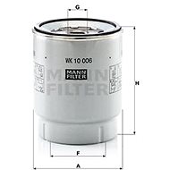 MANN-FILTER WK10006z - Fuel Filter