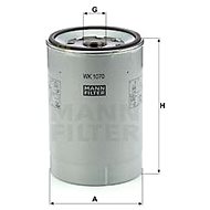 MANN-FILTER WK1070x - Fuel Filter