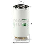 MANN-FILTER WK940 / 36x - Fuel Filter